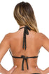 Luli Fama Havana Nights Triangle Halter Top